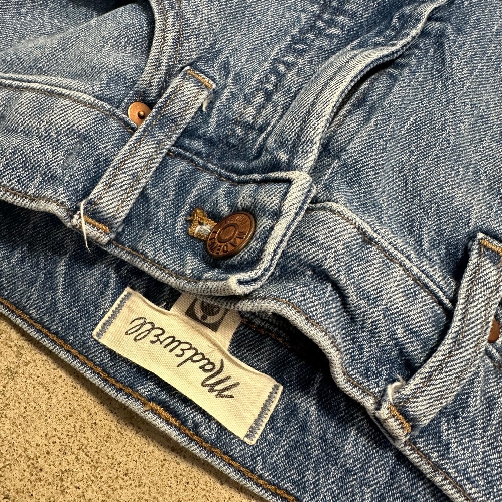 Madewell The Perfect Vintage Jean